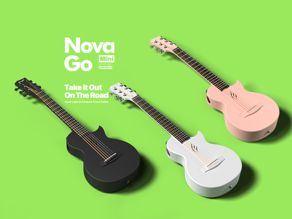 Amazon.co.jp: Enya Nova Go Mini アコースティックギター・カーボン