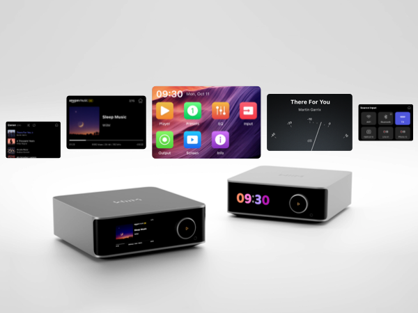 Amazon.com: WiiM Ultra Music Streamer & Digital Preamp | 3.5