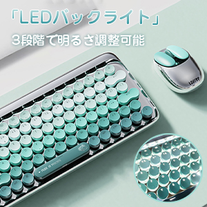 Amazon | 【Lofree専門店】 キーボード ワイヤレス Bluetooth
