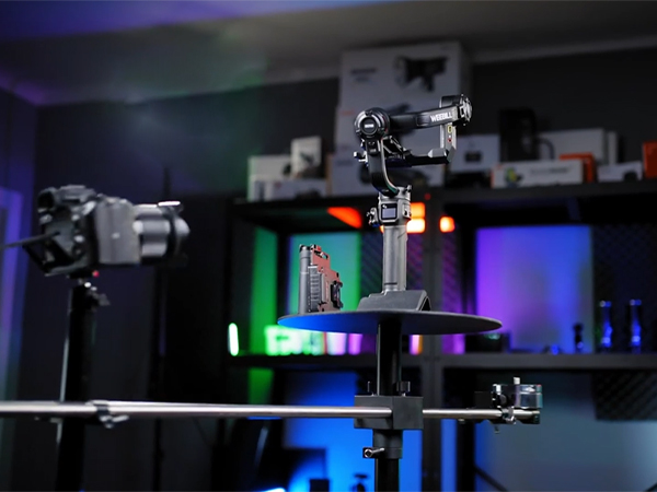 Amazon | DF DIGITALFOTO 360° 回転台 ターンテーブル 撮影転台 耐荷重