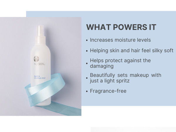 Amazon.com: Nu Skin NaPCA Moisture Mist | Revitalizing Moisturizer