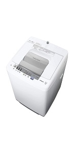 Amazon | 日立 全自動洗濯機 5kg NW-50J W ピュアホワイト ノン