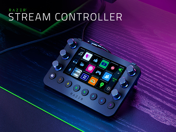 Amazon.com: Razer Stream Controller: All-In-One Keypad for