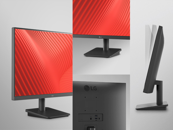 Amazon.com: LG 24MS500-B 24 inch IPS Computer Monitor FHD