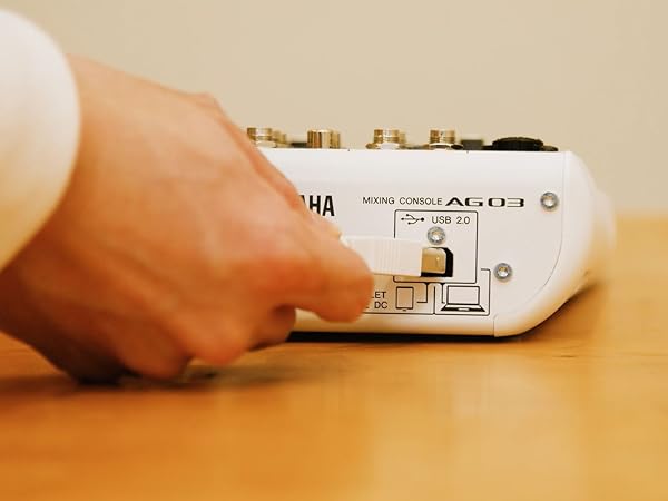 Amazon.co.jp: YAMAHA AG06 ウェブキャスティングミキサー (ヤマハ