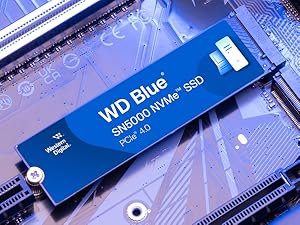 Amazon.com: Western Digital 4TB WD Blue SN5000 NVMe Internal Solid