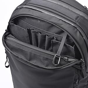 Amazon.co.jp: [エースジーン] ビジネスリュック A4サイズ対応【耐水