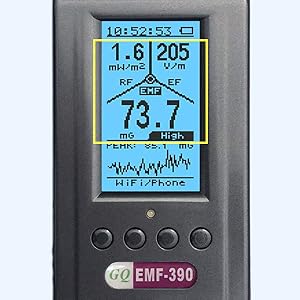 Amazon.co.jp: Advanced GQ EMF-390 Multi-Field Electromagnetic