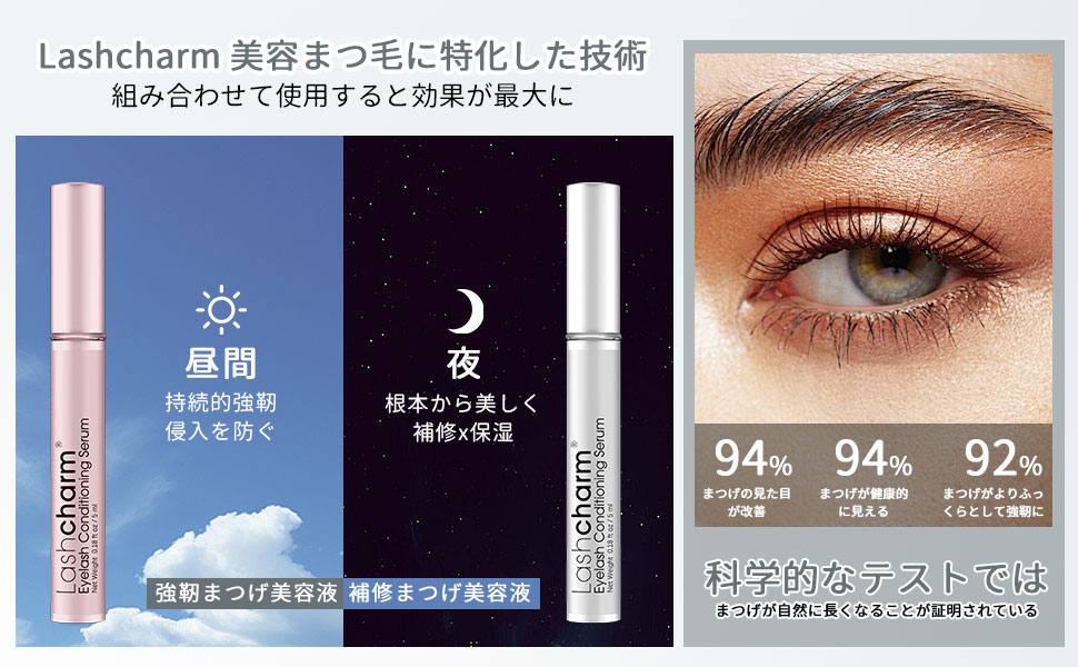 Amazon.co.jp: Lashcharm まつげ美容液 5ミリリットル 5ミリリットル