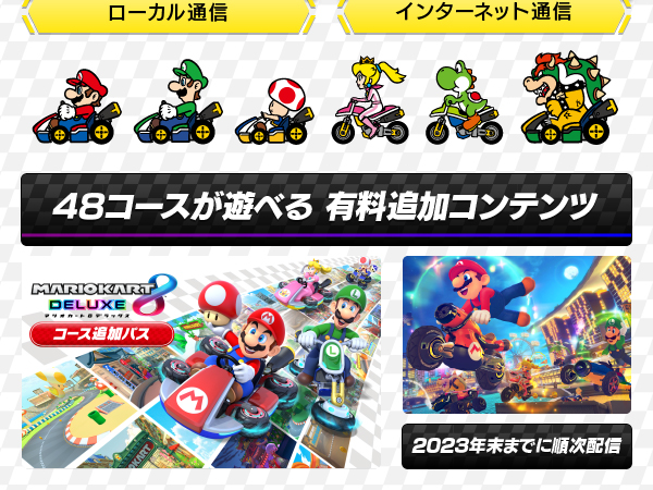 Amazon.co.jp: マリオカート8 デラックス ＋ コース追加パス -Switch