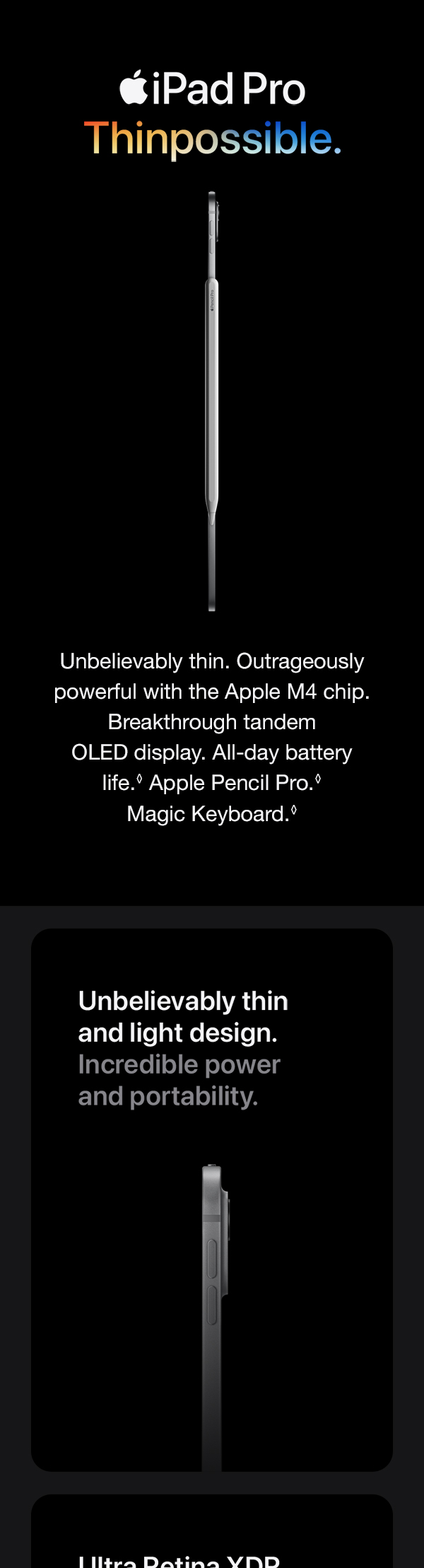 Amazon.com : Apple iPad Pro 13-Inch (M4): Built for Apple