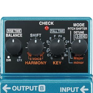 Amazon | BOSS Harmonist PS-6 | ピッチシフター・オクターバー | 楽器