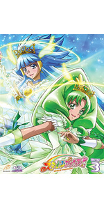 Amazon.co.jp: スマイルプリキュア! 【Blu-ray】Vol.3 : 福圓美里