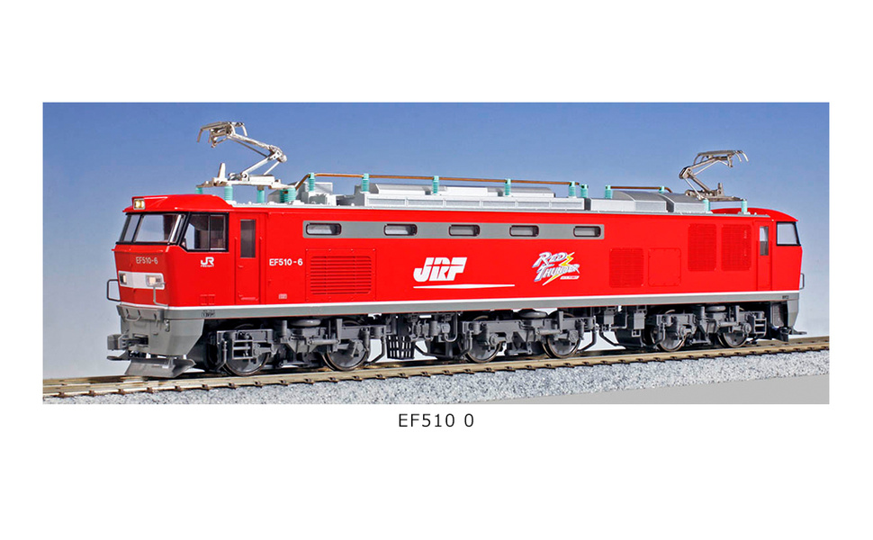 Amazon | カトー(KATO) KATO HOゲージ EF510 0 JRFマークなし 1-317