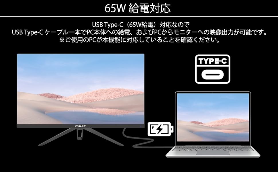 Amazon.co.jp: 28型 IPS 4K液晶モニター USB Type-C(65W給電対応） JN