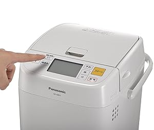 Amazon | パナソニック ホームベーカリー 1斤タイプ ホワイト SD-MB1-W