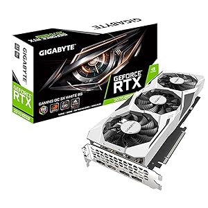 Amazon.com: GIGABYTE GeForce RTX 2070 Super Gaming OC White 8G