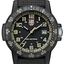 Amazon.co.jp: ルミノックス LUMINOX 腕時計 LEATHERBACK SEA TURTLE