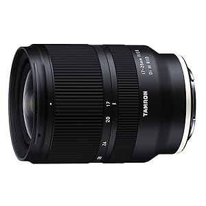 Amazon.com : 17-28mm F/2.8 Di III RXD Sony FE : Electronics