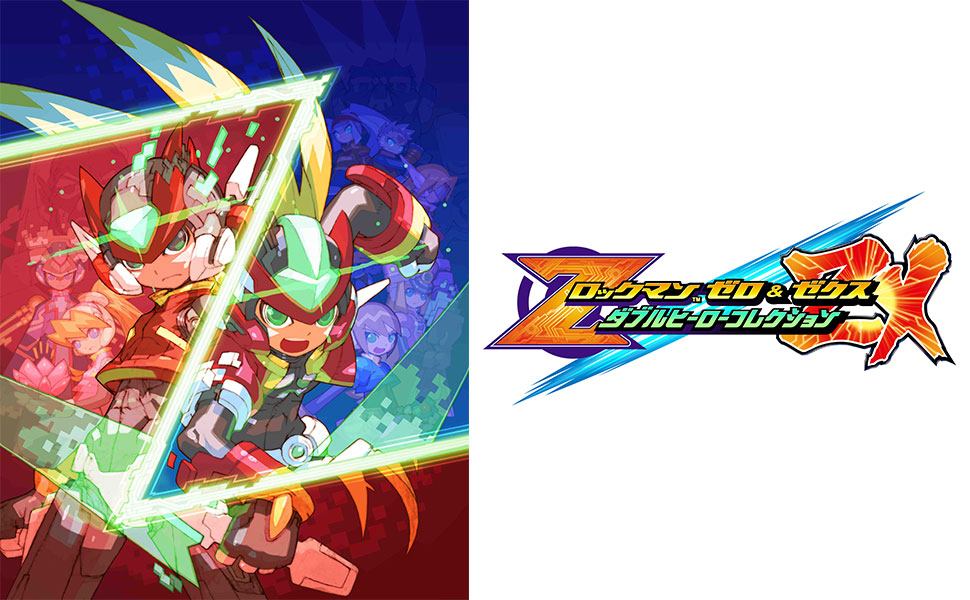 Amazon.co.jp: ロックマン ゼロ&ゼクス ダブルヒーローコレクション