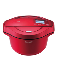 Amazon | シャープ ヘルシオ ホットクック 電気調理鍋 無水鍋 1.6L 2~4