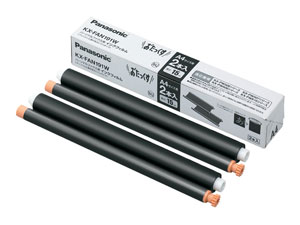 Amazon | パナソニック 普通紙ファクス用インクフィルム(2本入) KX