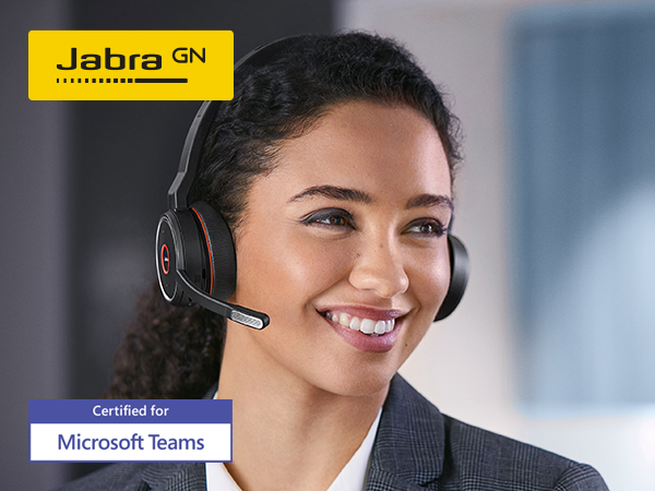 Amazon.com: Jabra Evolve 75 MS Wireless Headset, Stereo – Includes