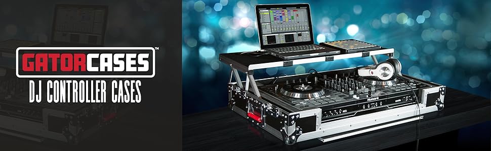 Amazon.com: Gator Cases G-Tour Series DJ Controller Road Case with