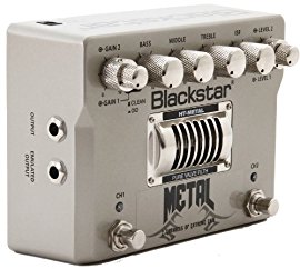 Amazon | Blackstar HT-METAL コンパクトエフェクター ブラックスター