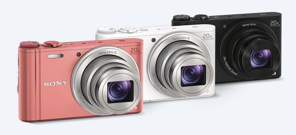 Amazon.com : Sony Cyber-Shot WX350 Compact Digital Camera with 20x