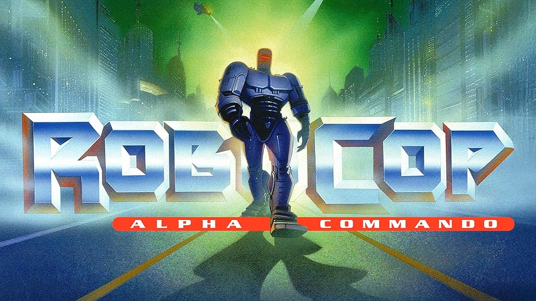 Prime Video: RoboCop: Alpha Commando