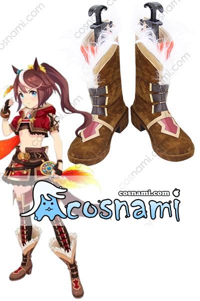 ウマ娘 プリティーダービー トウカイテイオー Tokai Teio コスプレ靴