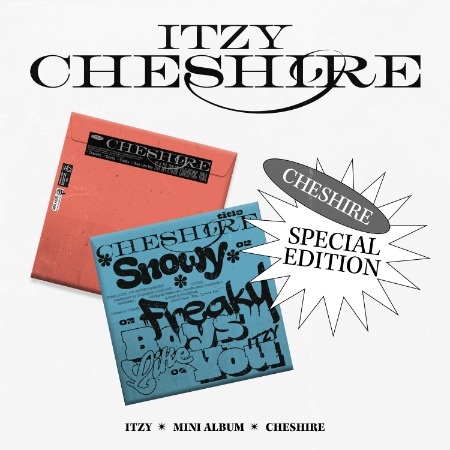 ITZY CHESHIRE (SPECIAL EDITION) | JYP SHOP