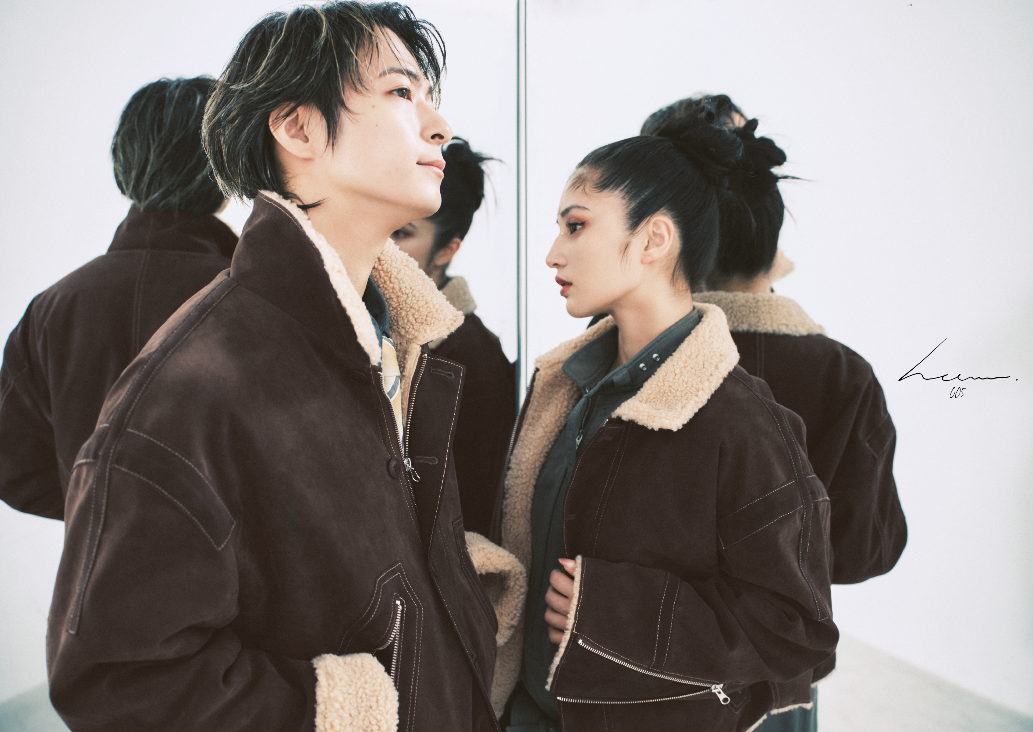 和田颯がプロデューサーを務める「how（ハウ）」が、新コレクション