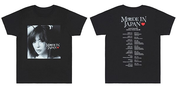 ayumi hamasaki ARENA TOUR 2016 A ～MADE IN JAPAN～』​追加​グッズ