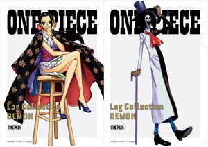 ONE PIECE Log Collection “DEMON” - PRODUCTS | 「ONE PIECE