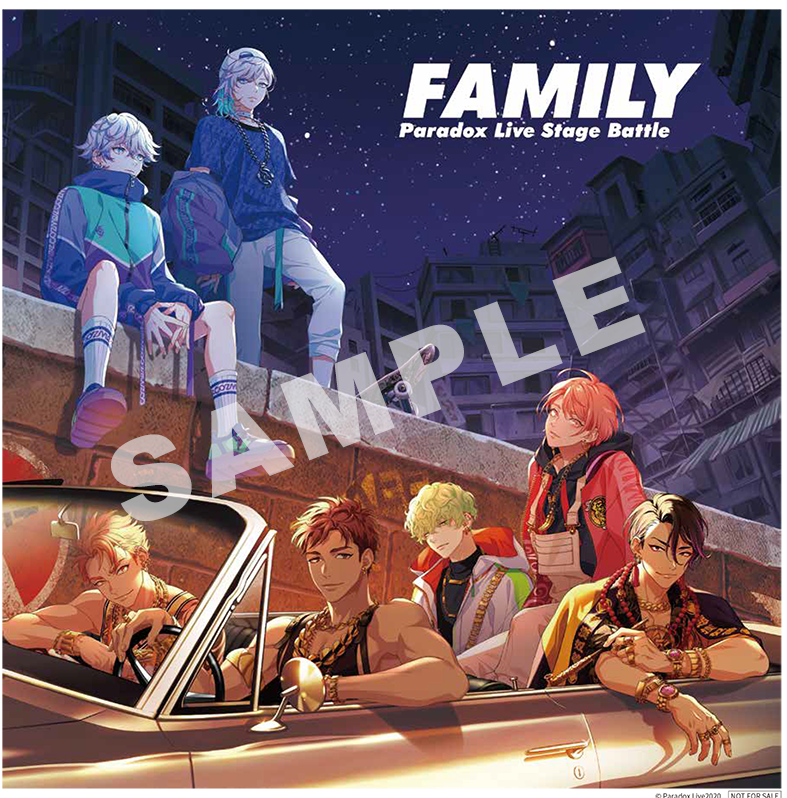 Paradox Live Stage Battle 