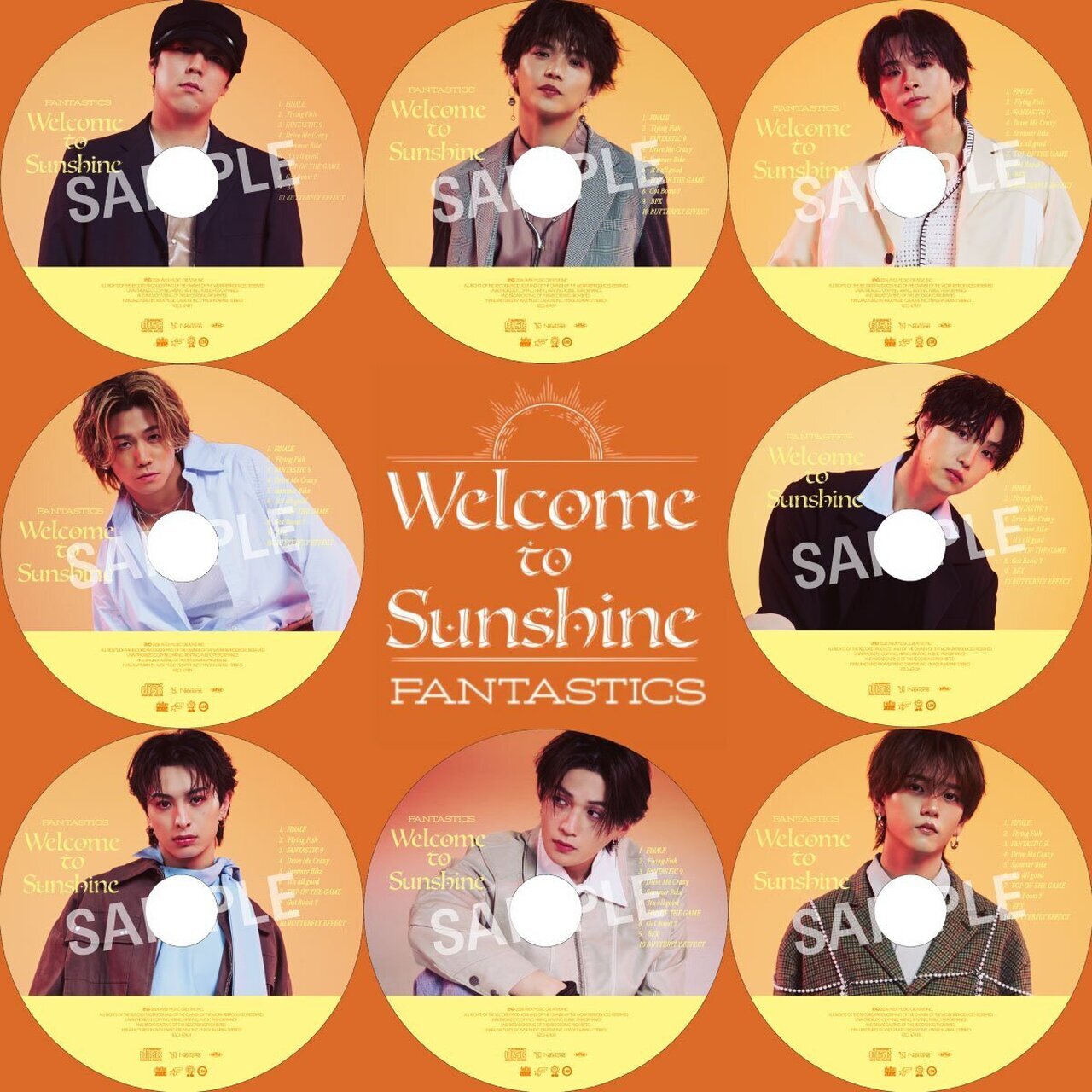 2026/2/12(木)Release!! FANTASTICS BEST ALBUM『Welcome to Sunshine