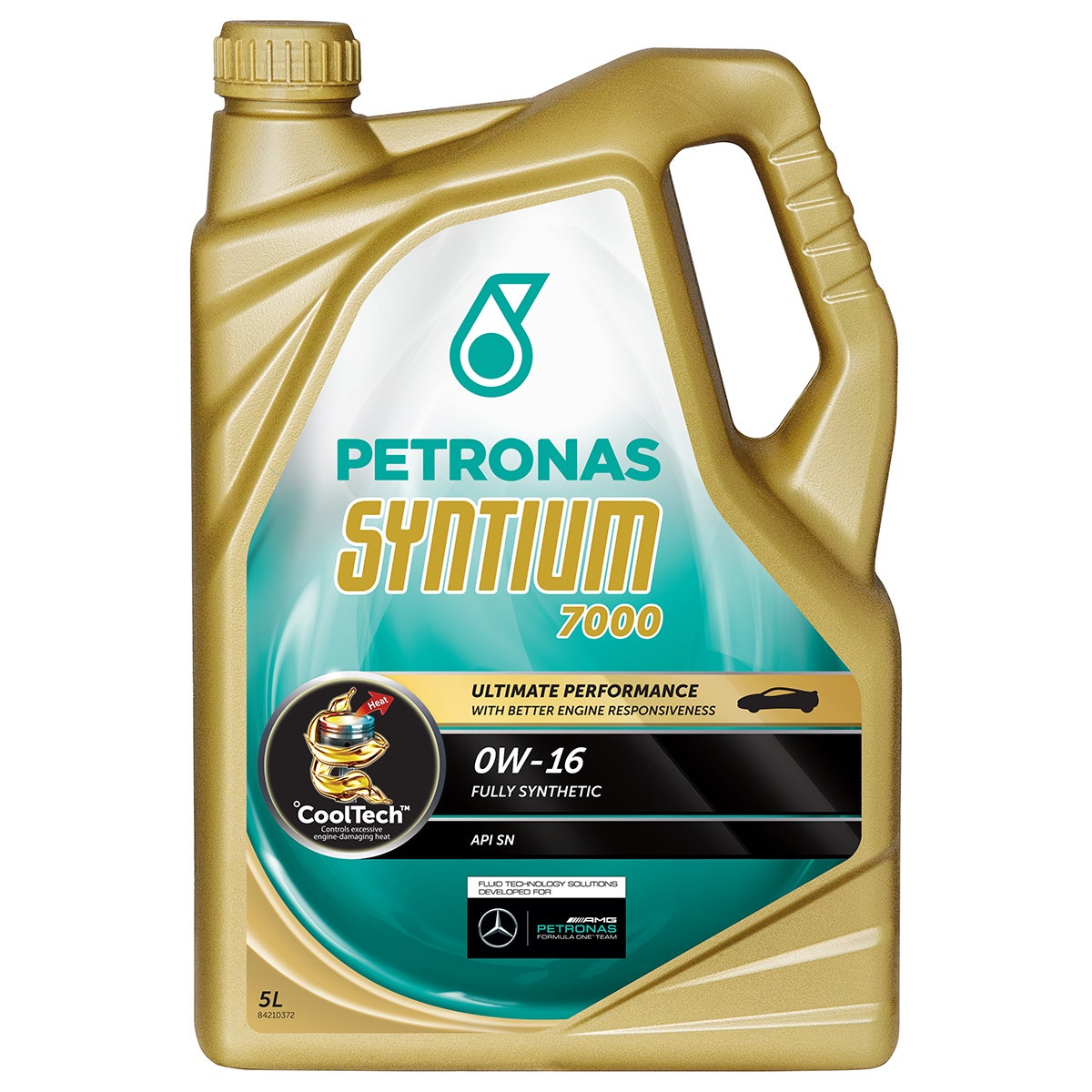 Engine Oil Syntium 7000 0W-16 - 5L | GSF Car Parts