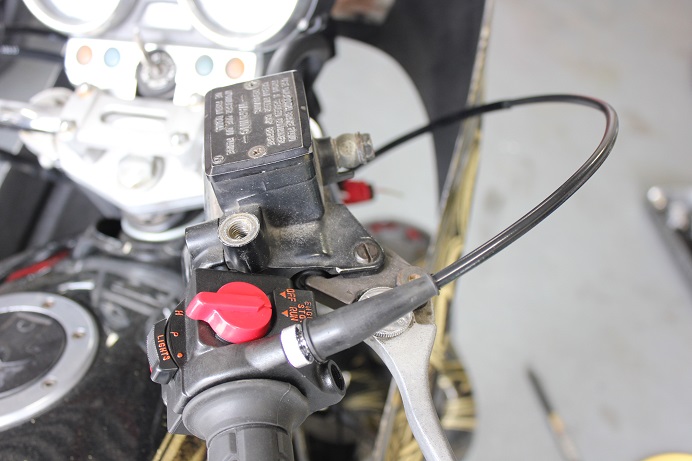 ゼファー 400/χCBXスイッチBOX変換ハーネス単品 - F－AUTO