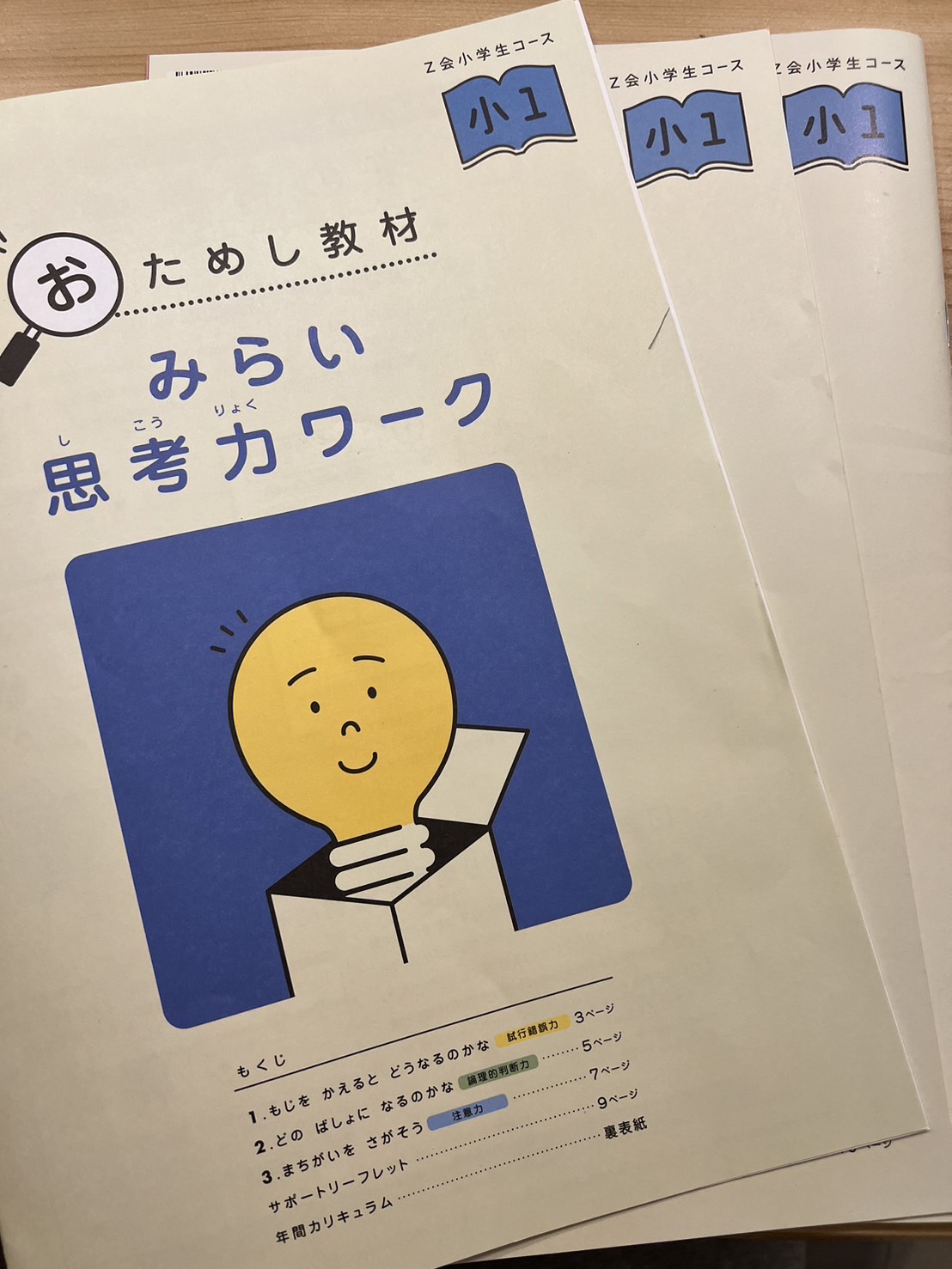 小学1年生！【比較検討】日能研・SAPIX・早稲田アカデミー・Z会 - 地方