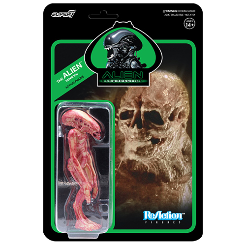 リ・アクション/ エイリアン4: ニューボーン エイリアン