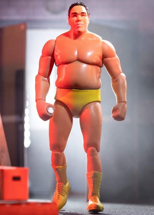アンドレ・ザ・ジャイアント アルティメイト 8インチ アクション