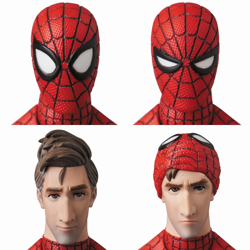MAFEX/ スパイダーマン スパイダーバース: ピーター・B・パーカー
