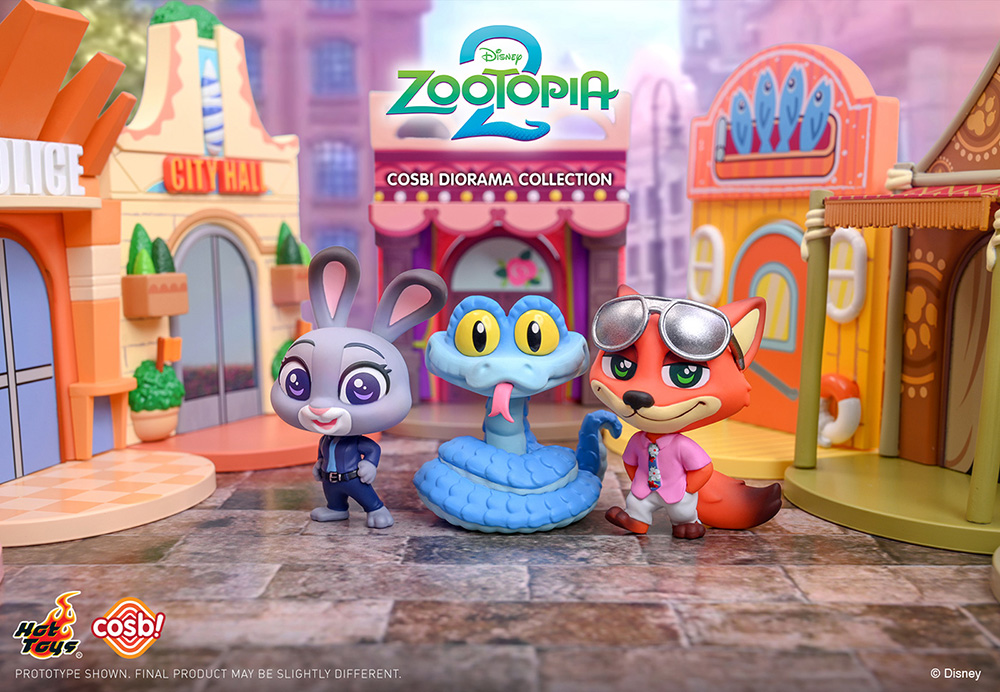 Cosbi コスビ/ ズートピア2 ジオラマコレクション トレーディング