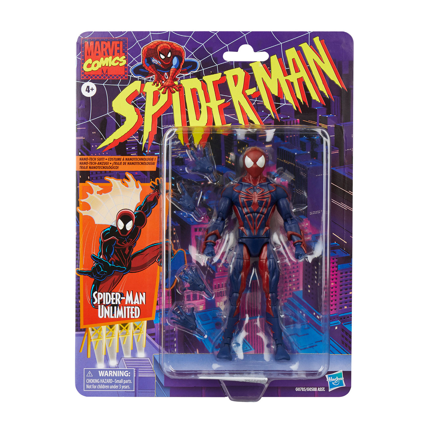 SPIDER-MAN/ マーベルレジェンド クラシックス 6インチ アクション