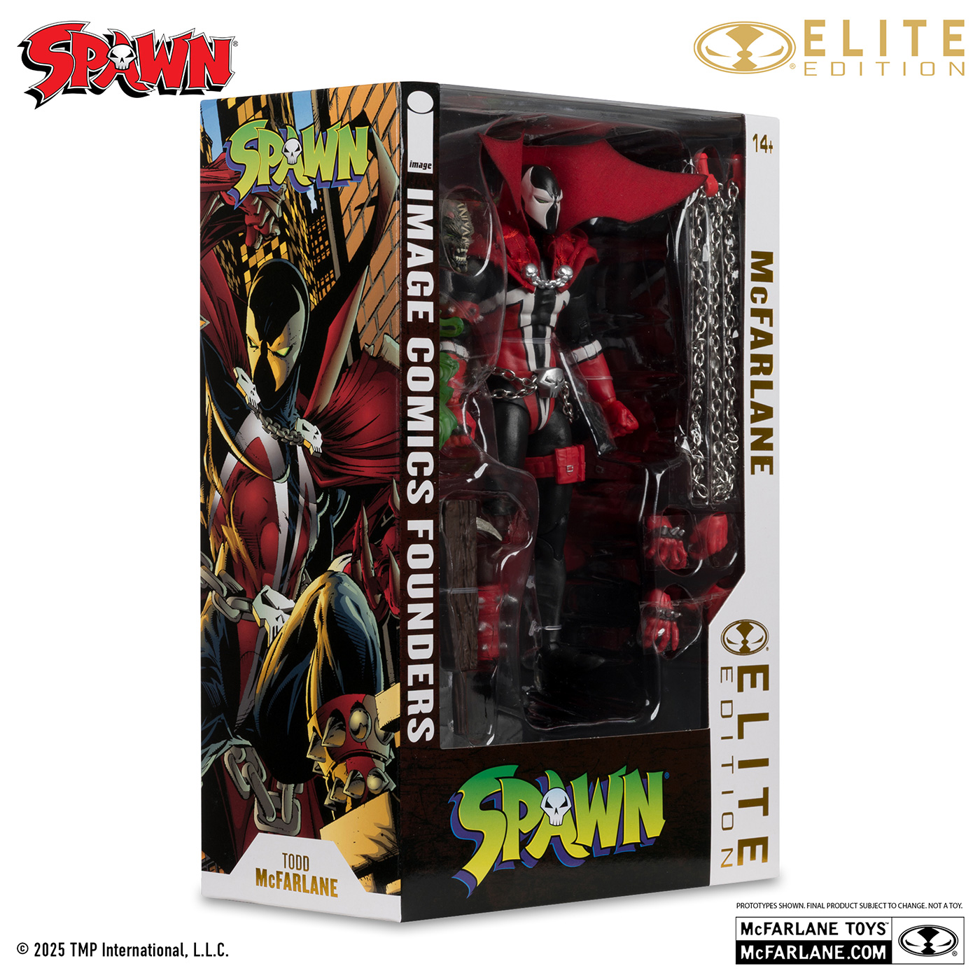 SPAWN/ スポーン 7インチ アクションフィギュア マクファーレン
