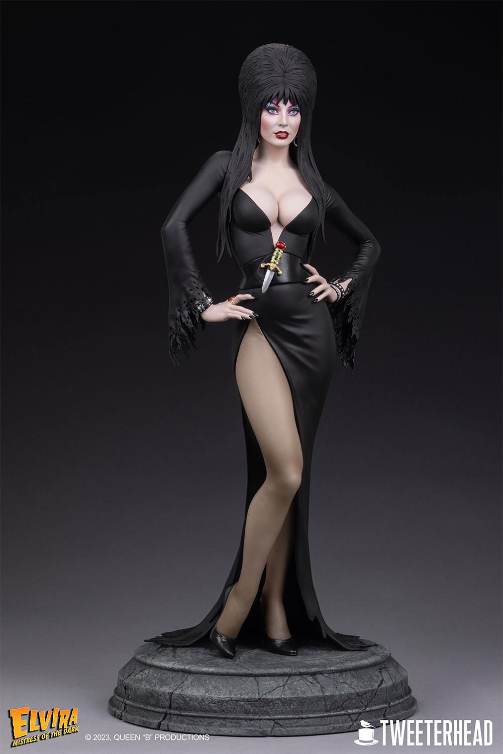 エルヴァイラ Elvira Mistress of the Dark/ エルヴァイラ 1/4 スタチュー