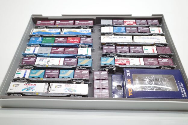 KATO カトー TOMIX トミックス Nゲージ コキ 104/106 他 コンテナ 貨物
