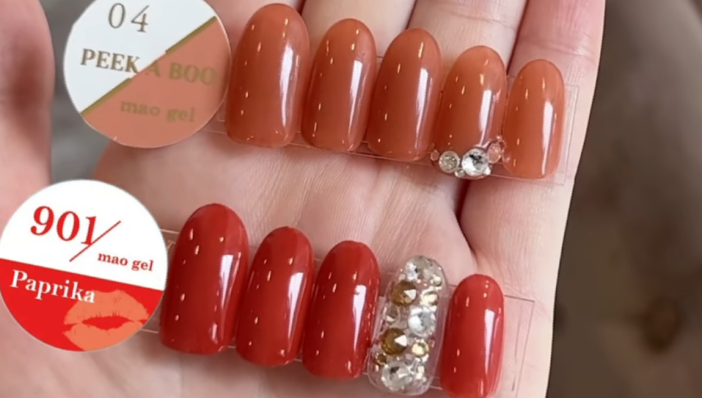 マオジェル カラー紹介 Part4 ｜mao nail｜Beauty Nail Brand